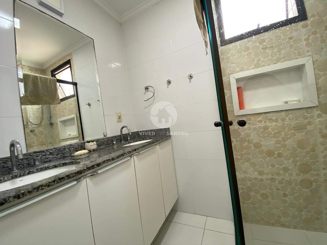 Apartamento 2 quartos com sacada e churrasqueira - José Menino- Santos em José Menino, Santos — foto 16