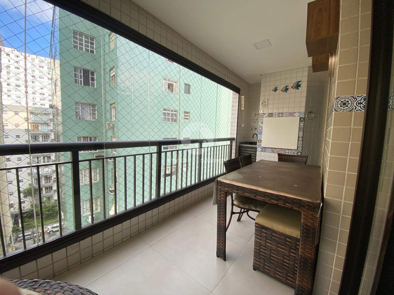 Apartamento 2 quartos com sacada e churrasqueira - José Menino- Santos em José Menino, Santos — foto 7