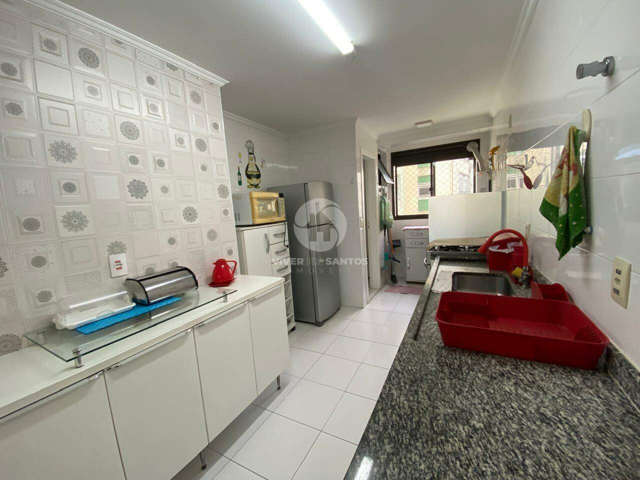 Apartamento 2 quartos com sacada e churrasqueira - José Menino- Santos em José Menino, Santos — foto 23
