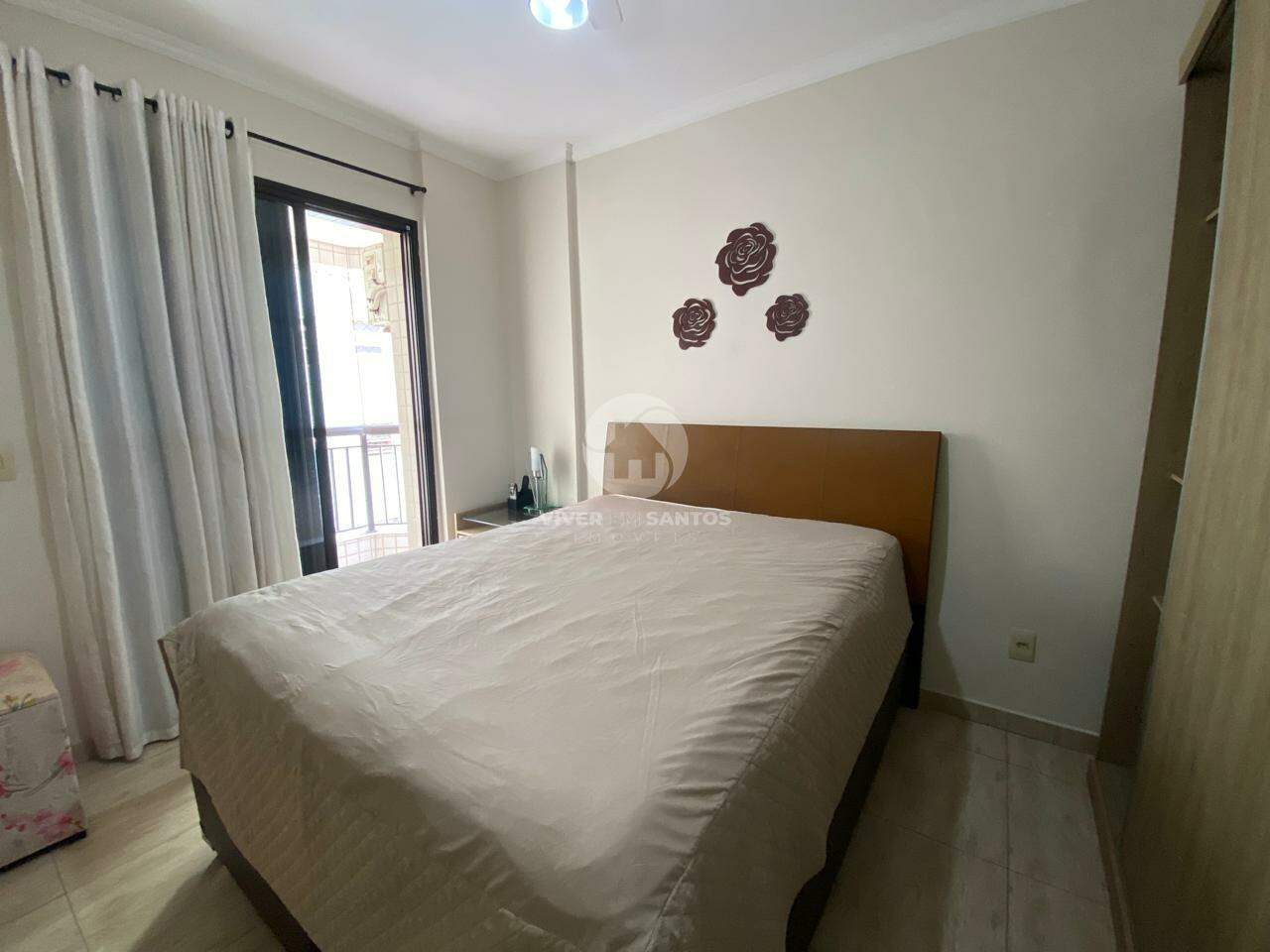 Apartamento 2 quartos com sacada e churrasqueira - José Menino- Santos em José Menino, Santos — foto 11