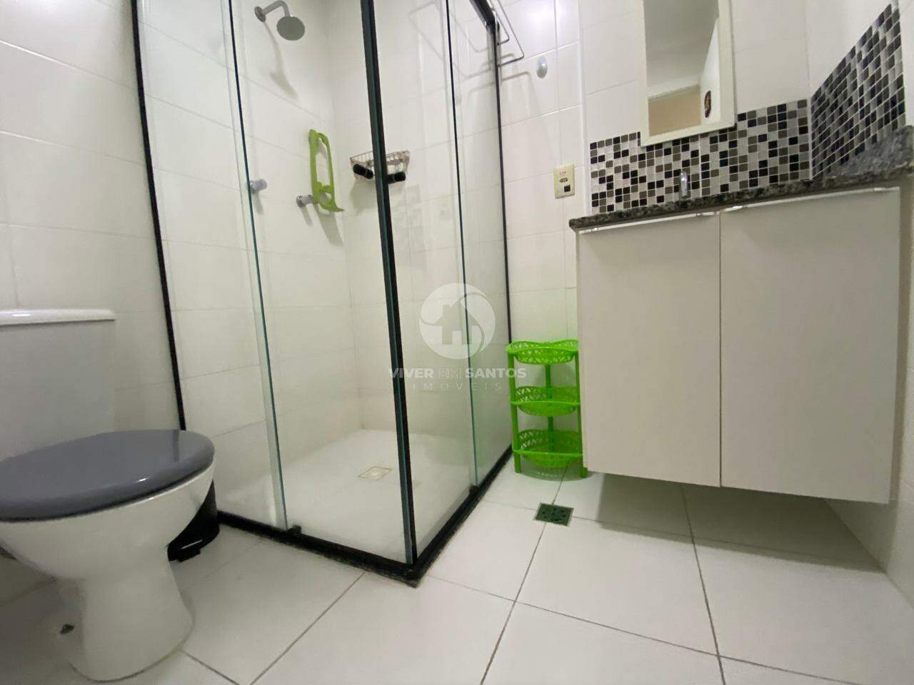 Apartamento 2 quartos com sacada e churrasqueira - José Menino- Santos em José Menino, Santos — foto 21