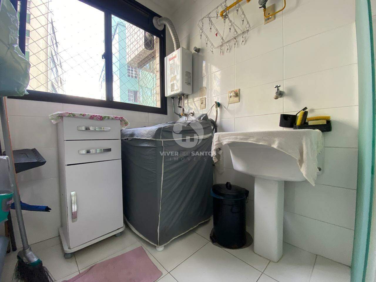 Apartamento 2 quartos com sacada e churrasqueira - José Menino- Santos em José Menino, Santos — foto 28