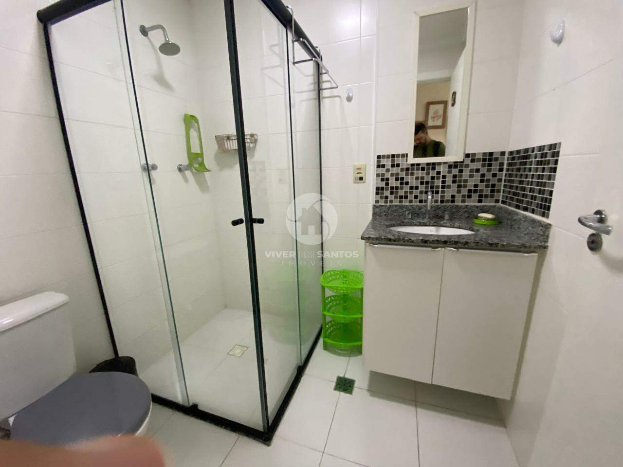Apartamento 2 quartos com sacada e churrasqueira - José Menino- Santos em José Menino, Santos — foto 22