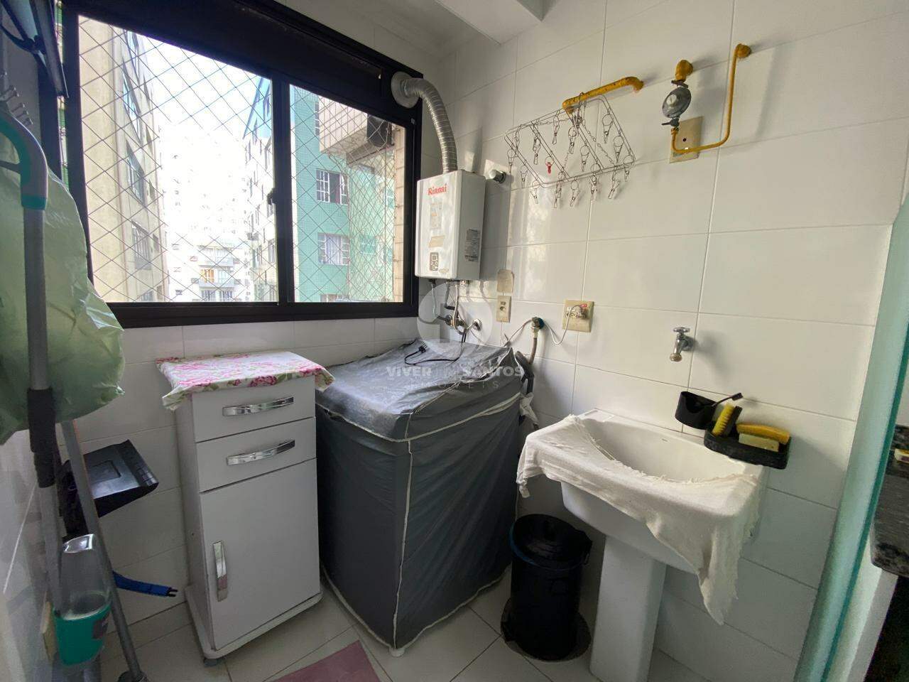 Apartamento 2 quartos com sacada e churrasqueira - José Menino- Santos em José Menino, Santos — foto 27
