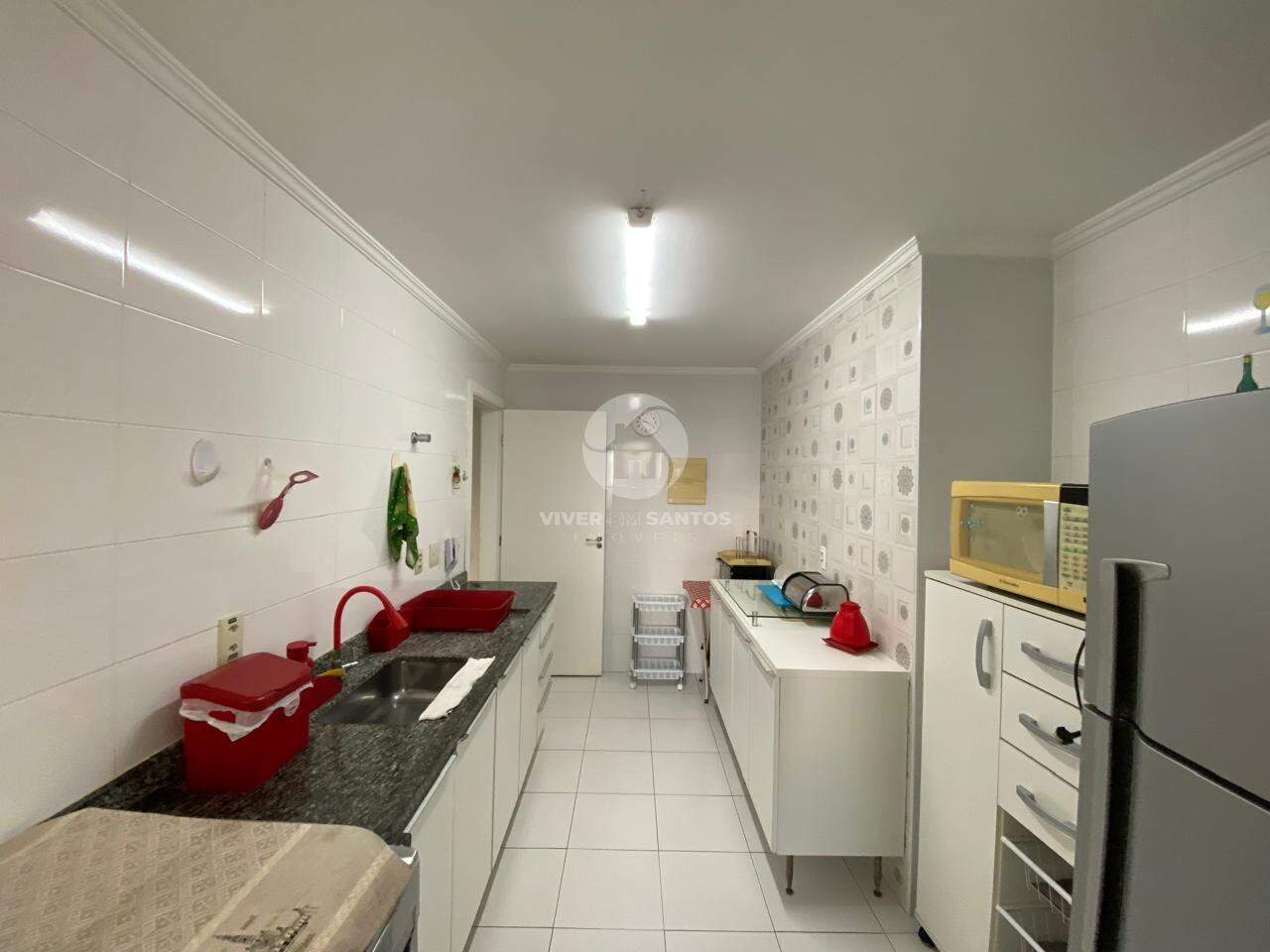 Apartamento 2 quartos com sacada e churrasqueira - José Menino- Santos em José Menino, Santos — foto 25
