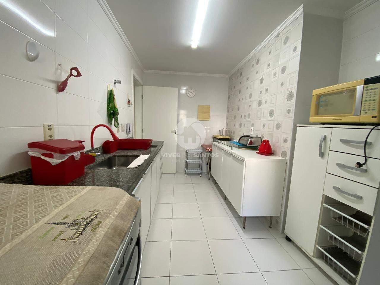 Apartamento 2 quartos com sacada e churrasqueira - José Menino- Santos em José Menino, Santos — foto 26