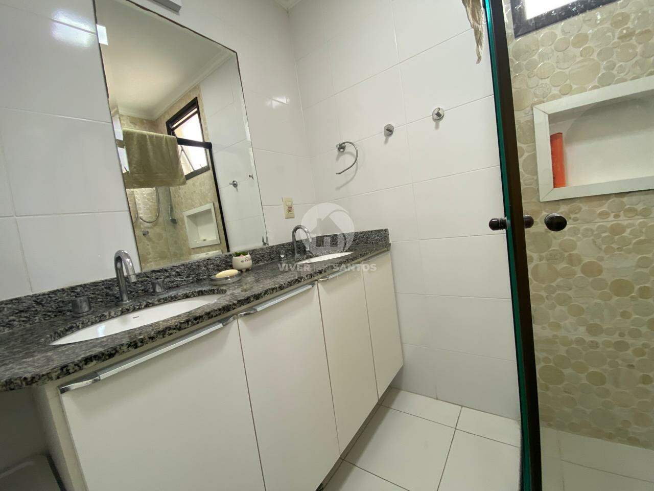 Apartamento 2 quartos com sacada e churrasqueira - José Menino- Santos em José Menino, Santos — foto 18