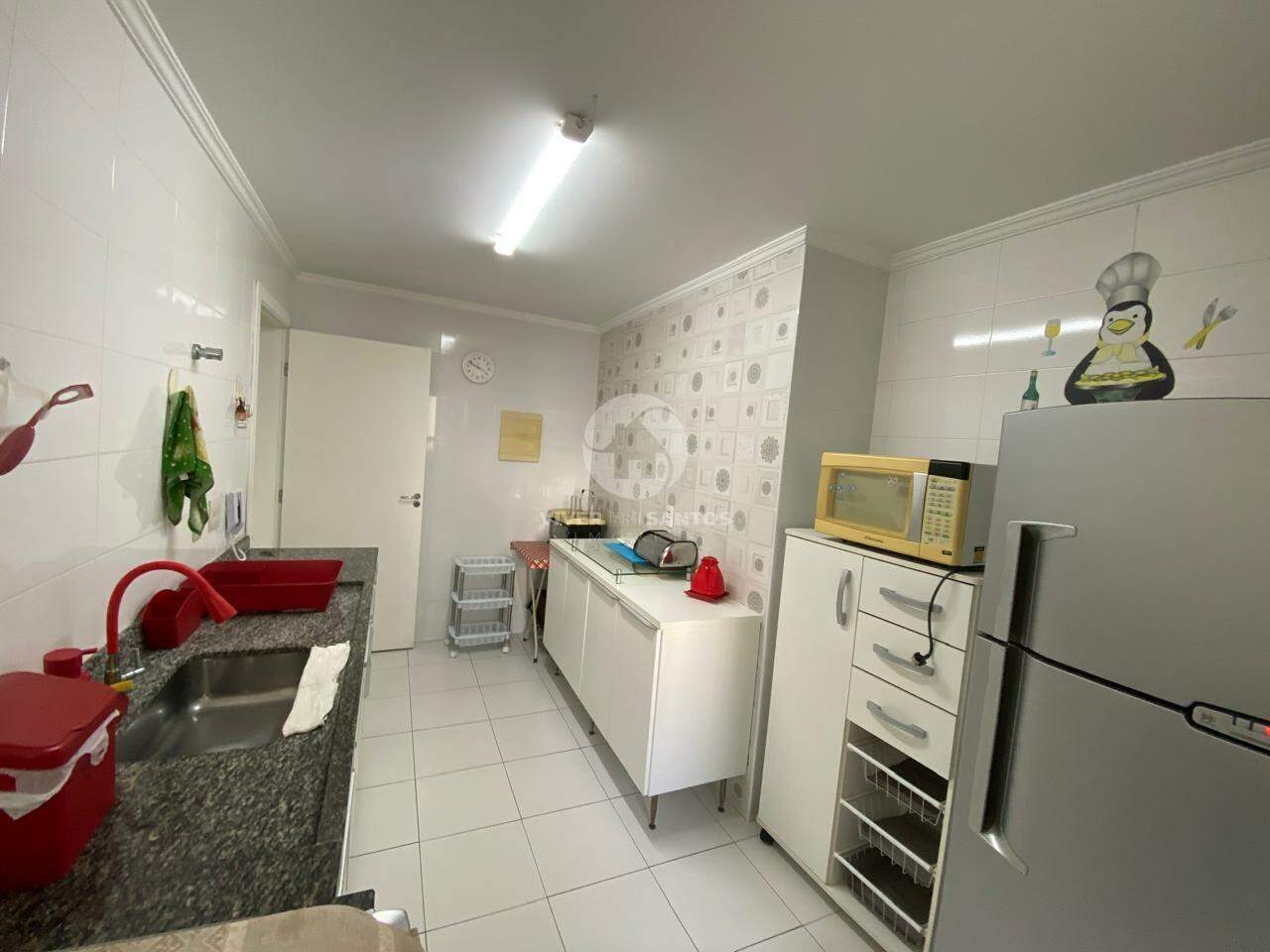 Apartamento 2 quartos com sacada e churrasqueira - José Menino- Santos em José Menino, Santos — foto 24