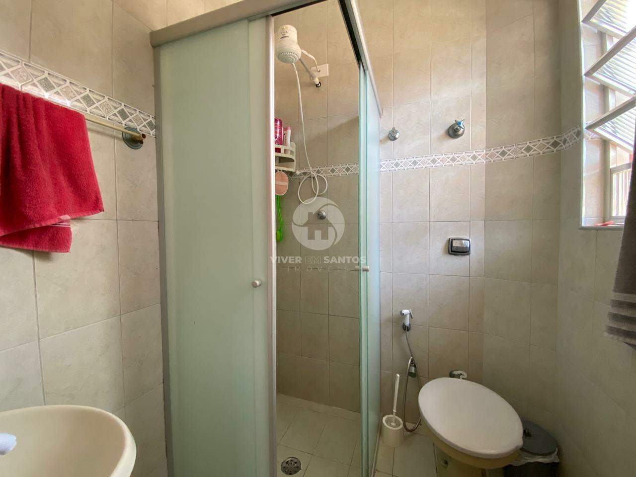 Apartamento com 3 quartos no Gonzaga- Santos em Gonzaga, Santos — foto 12