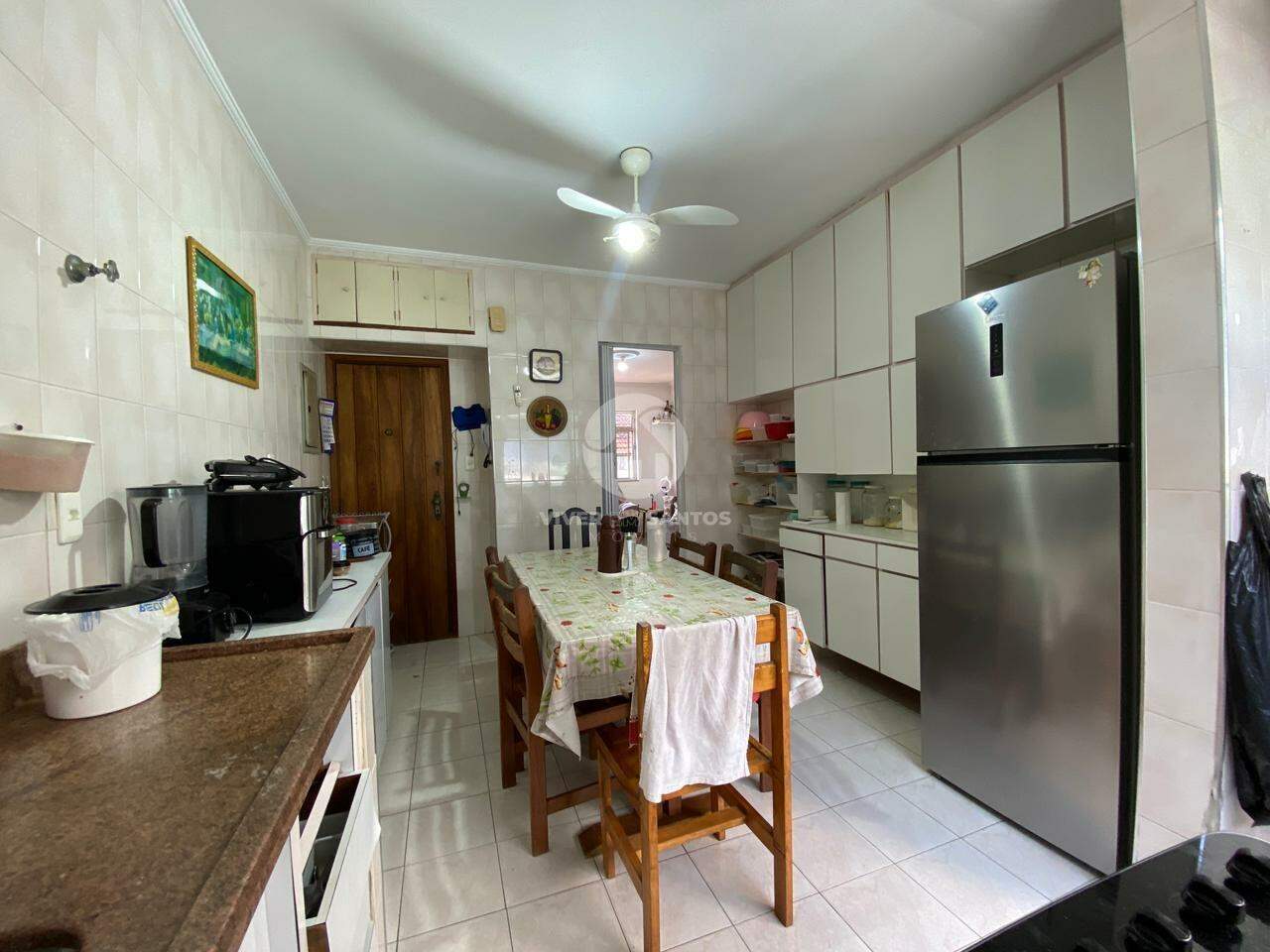 Apartamento com 3 quartos no Gonzaga- Santos em Gonzaga, Santos — foto 13