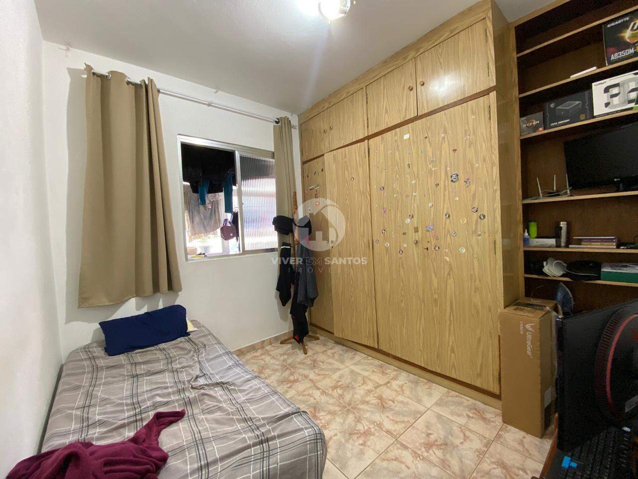 Apartamento com 3 quartos no Gonzaga- Santos em Gonzaga, Santos — foto 8