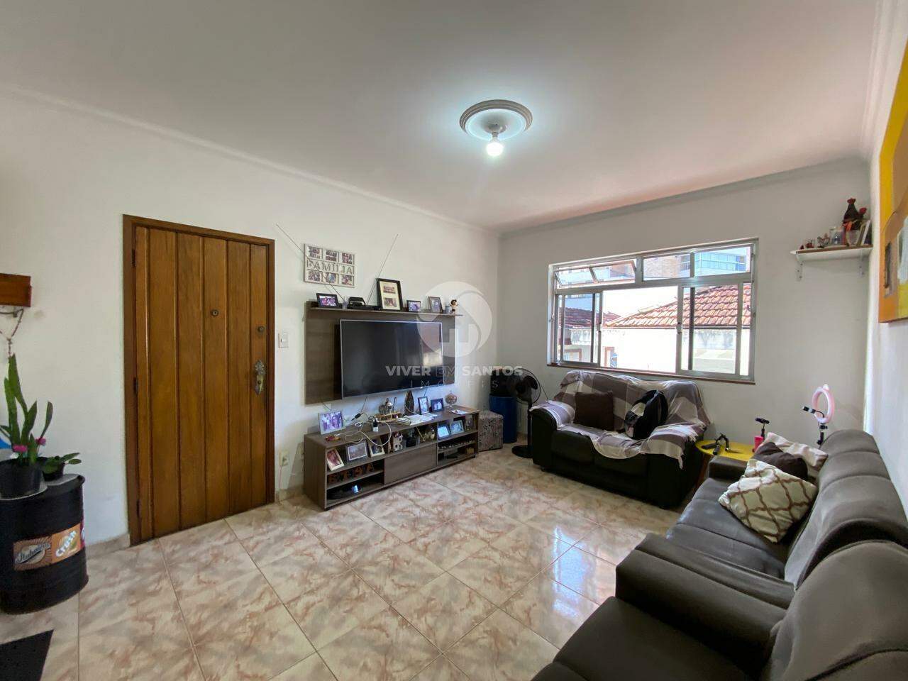 Apartamento com 3 quartos no Gonzaga- Santos em Gonzaga, Santos — foto 2