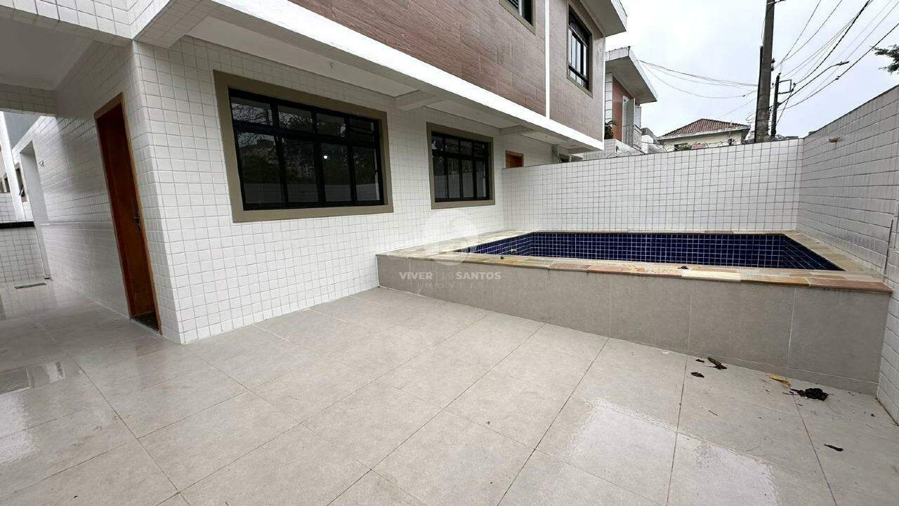 Sobrado Maravilhoso com 3 quartos na Vila Belmiro- Santos em Vila Belmiro, Santos — foto 2