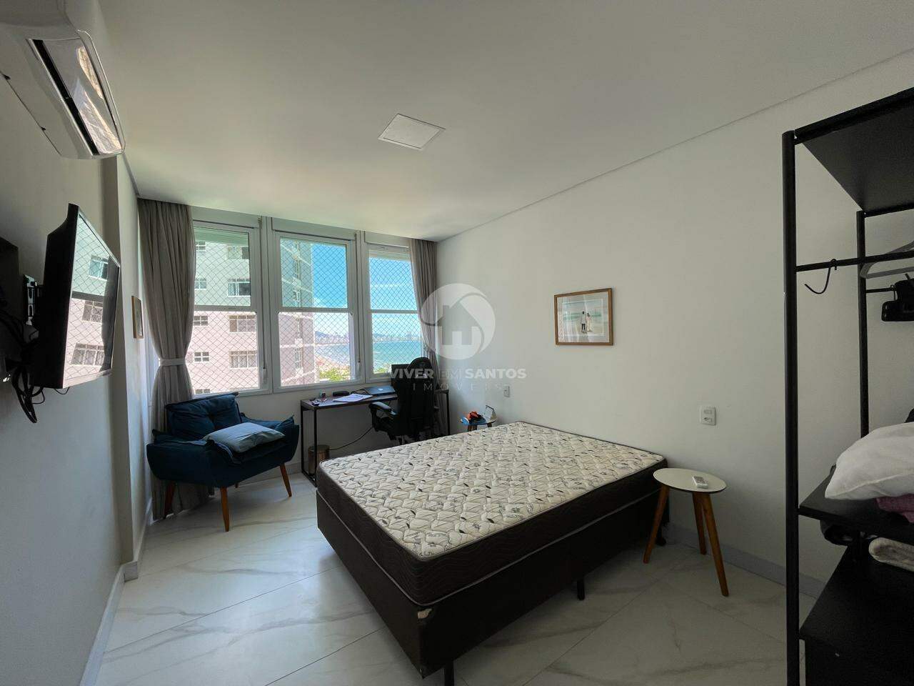 Apartamento 3 quartos em frente mar José Menino! em José Menino, Santos — foto 14