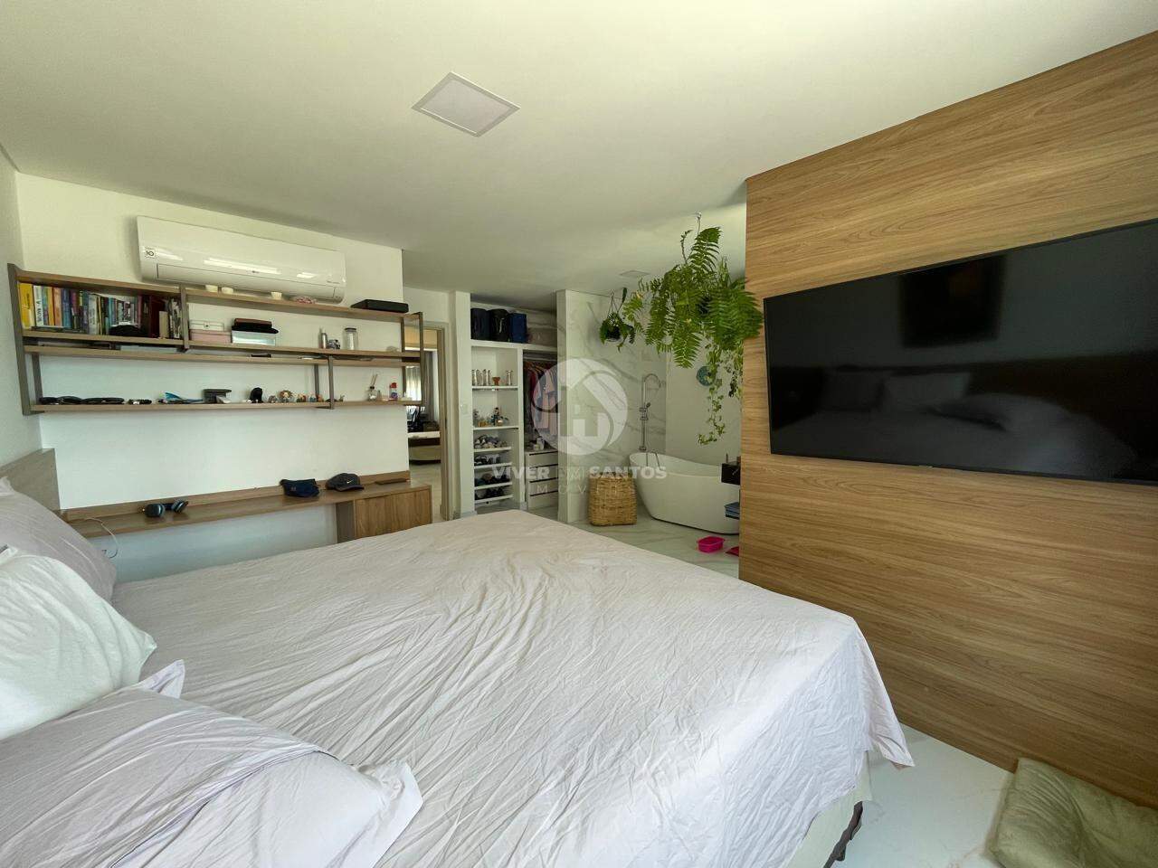 Apartamento 3 quartos em frente mar José Menino! em José Menino, Santos — foto 12