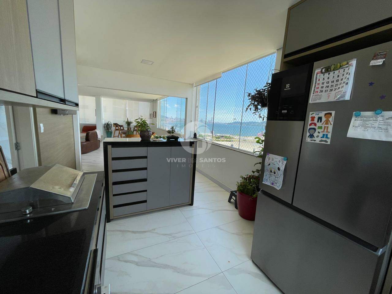 Apartamento 3 quartos em frente mar José Menino! em José Menino, Santos — foto 8