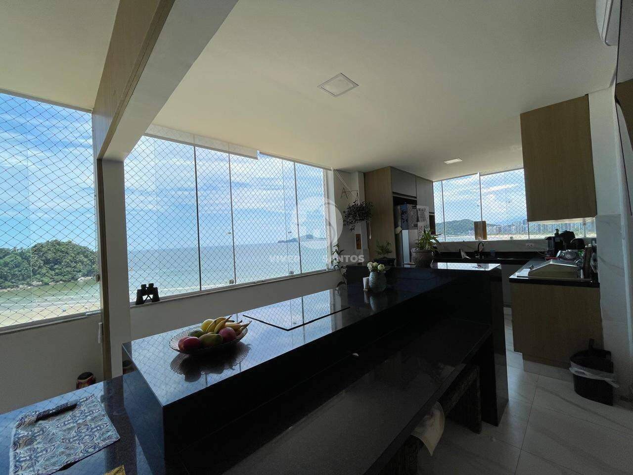 Apartamento 3 quartos em frente mar José Menino! em José Menino, Santos — foto 3