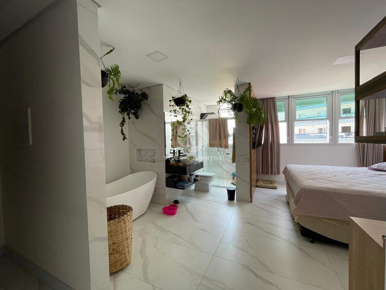 Apartamento 3 quartos em frente mar José Menino! em José Menino, Santos — foto 9