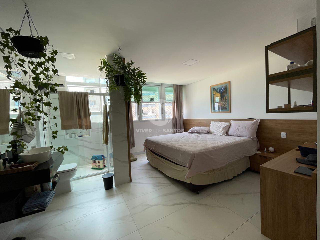 Apartamento 3 quartos em frente mar José Menino! em José Menino, Santos — foto 11