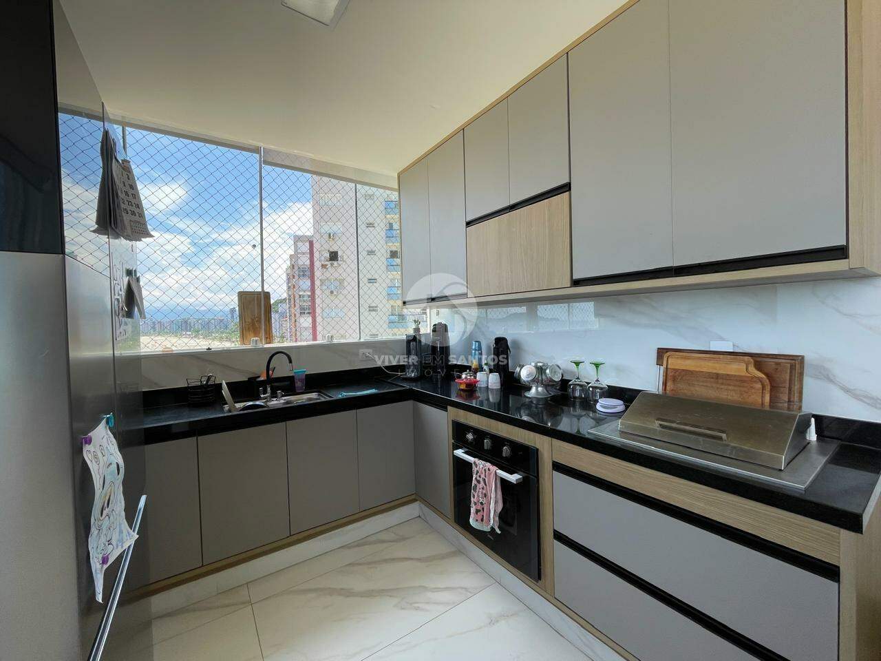 Apartamento 3 quartos em frente mar José Menino! em José Menino, Santos — foto 5