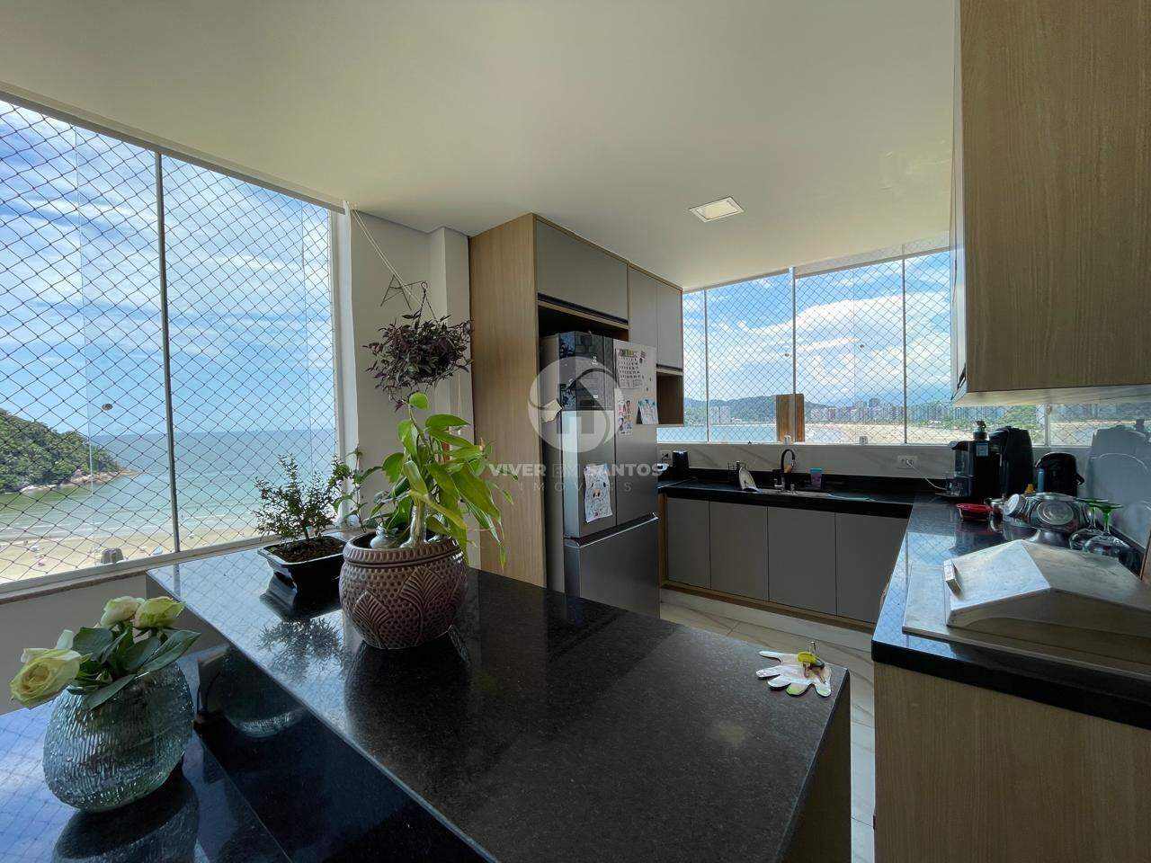 Apartamento 3 quartos em frente mar José Menino! em José Menino, Santos — foto 4
