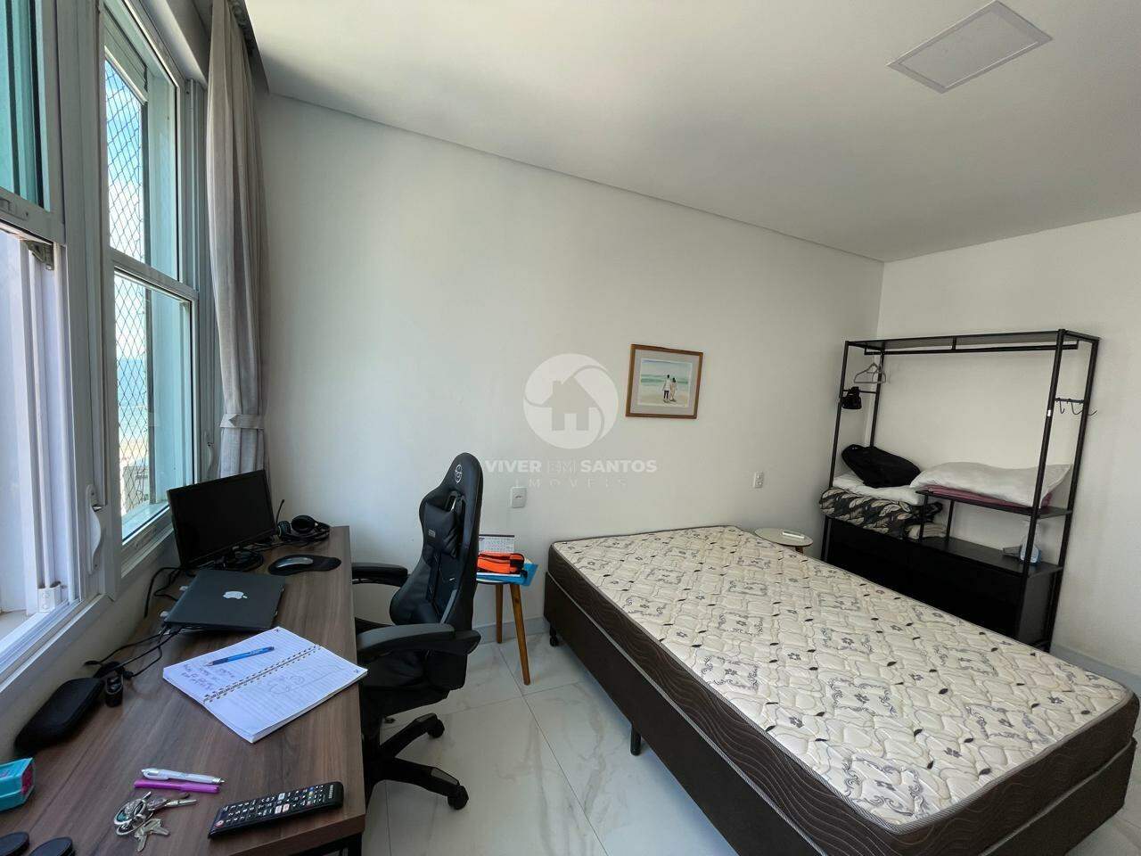 Apartamento 3 quartos em frente mar José Menino! em José Menino, Santos — foto 13