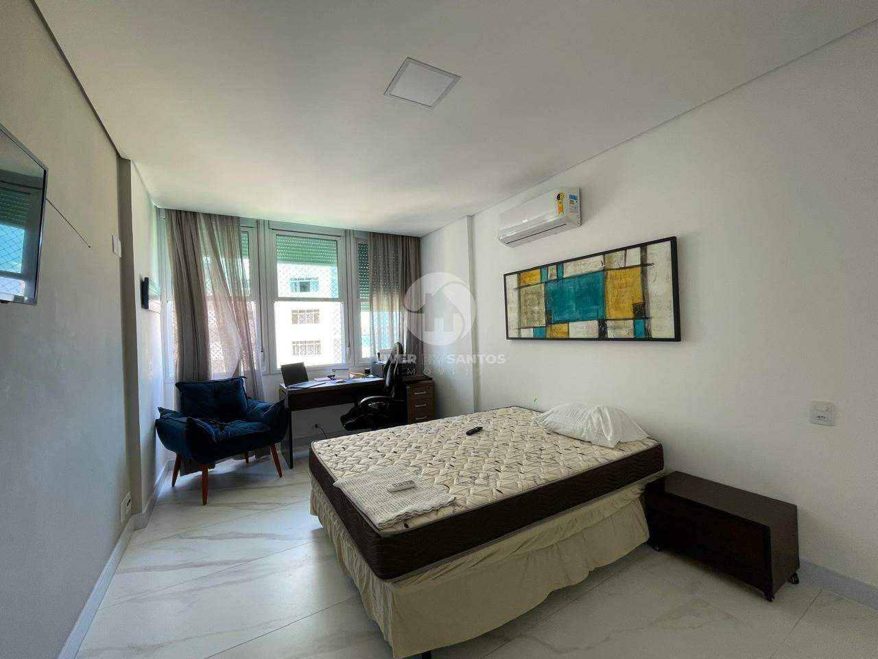 Apartamento 3 quartos em frente mar José Menino! em José Menino, Santos — foto 16