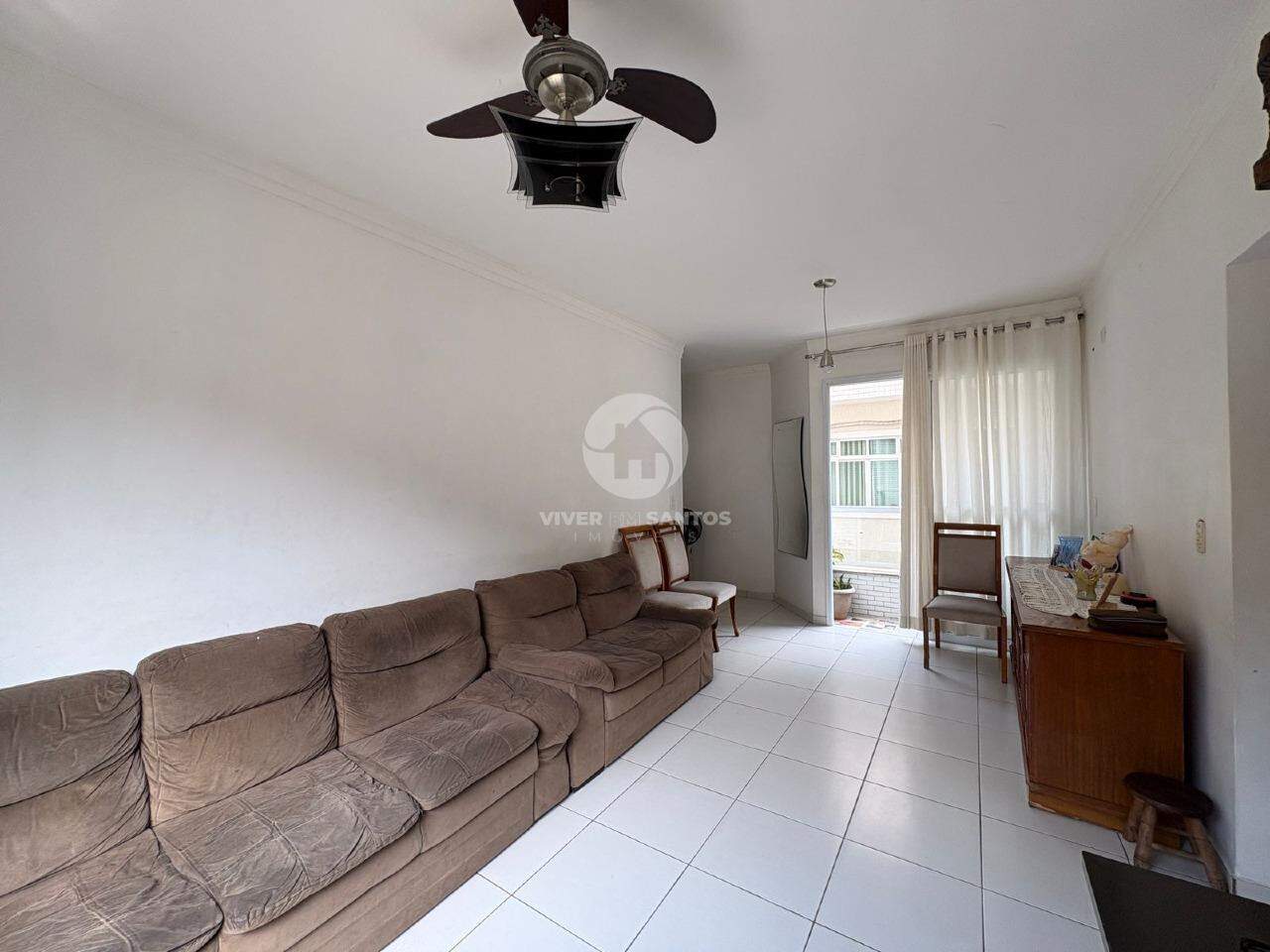 Apartamento com 2 quartos no Marapé- Santos em Marapé, Santos — foto 2