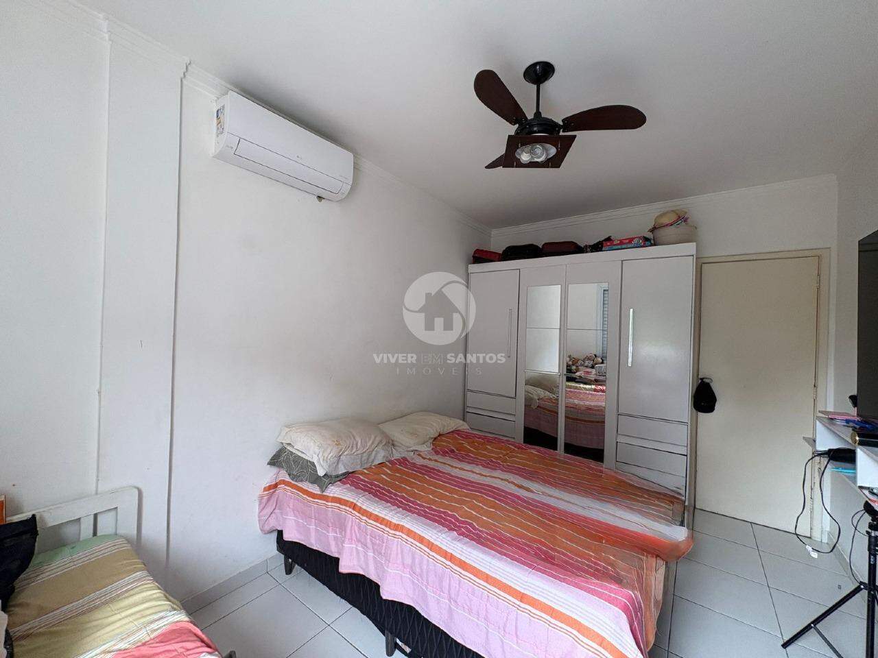 Apartamento com 2 quartos no Marapé- Santos em Marapé, Santos — foto 10