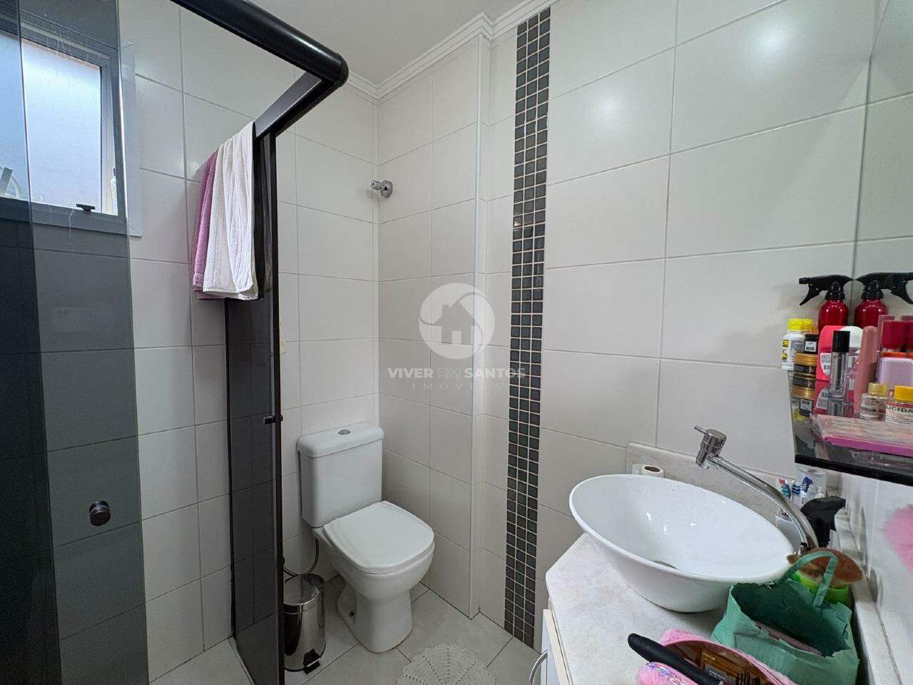 Apartamento com 2 quartos no Marapé- Santos em Marapé, Santos — foto 8