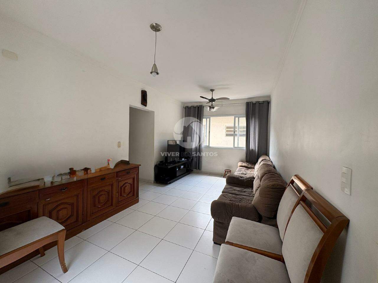 Apartamento com 2 quartos no Marapé- Santos em Marapé, Santos — foto 3