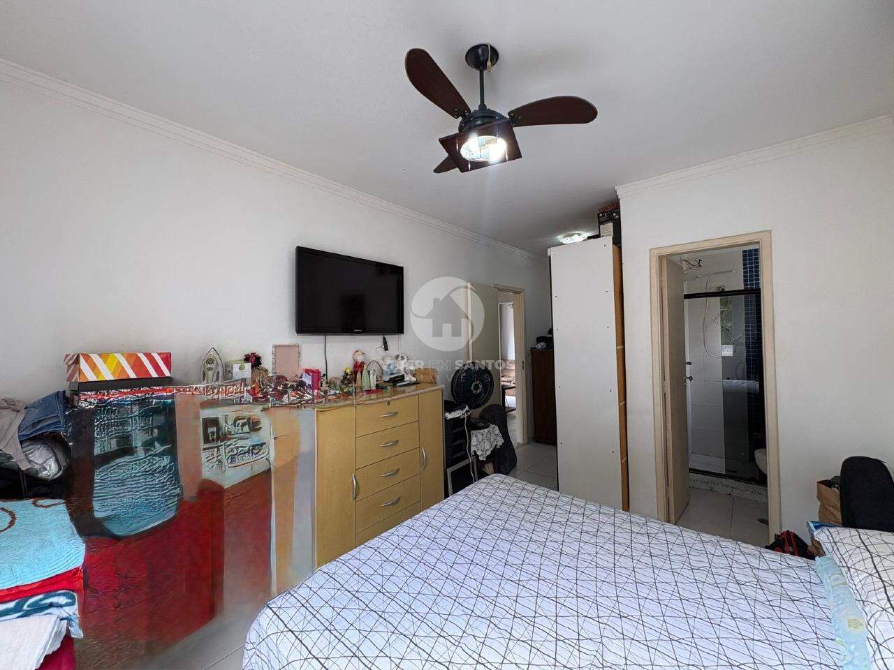 Apartamento com 2 quartos no Marapé- Santos em Marapé, Santos — foto 7