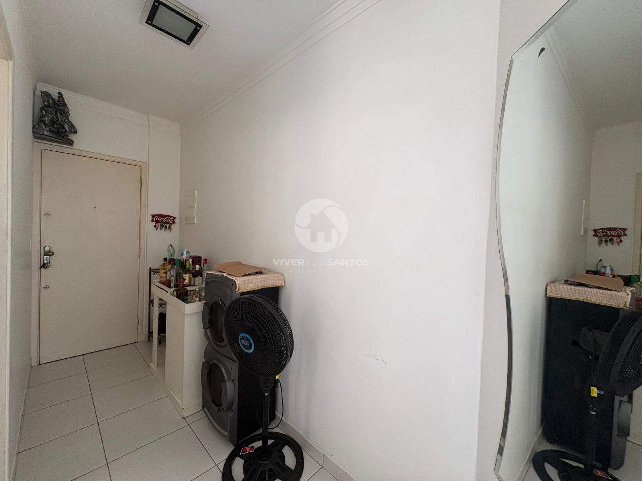 Apartamento com 2 quartos no Marapé- Santos em Marapé, Santos — foto 17