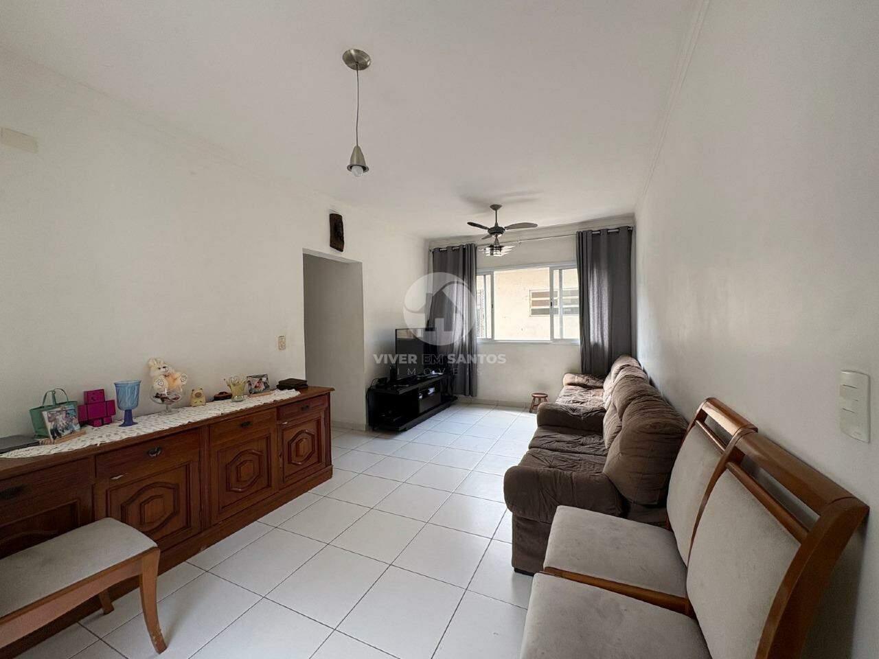apartamento para comprar em Marapé, Santos