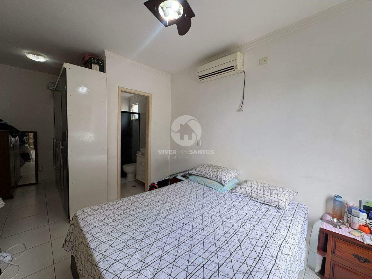 Apartamento com 2 quartos no Marapé- Santos em Marapé, Santos — foto 5