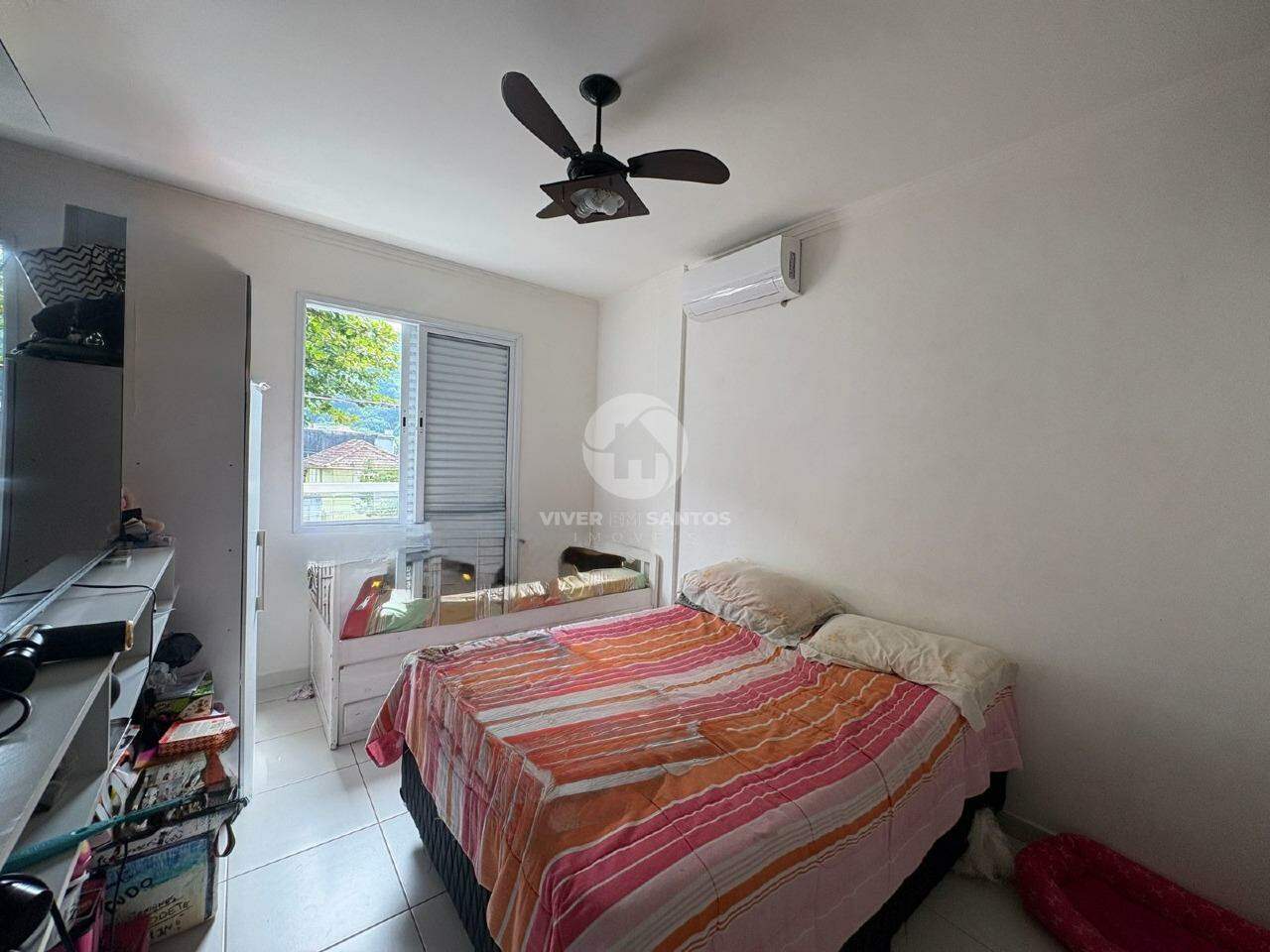 Apartamento com 2 quartos no Marapé- Santos em Marapé, Santos — foto 12