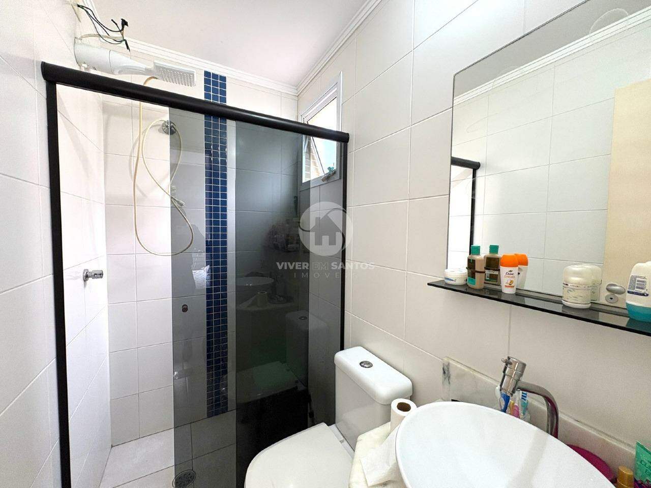 Apartamento com 2 quartos no Marapé- Santos em Marapé, Santos — foto 13