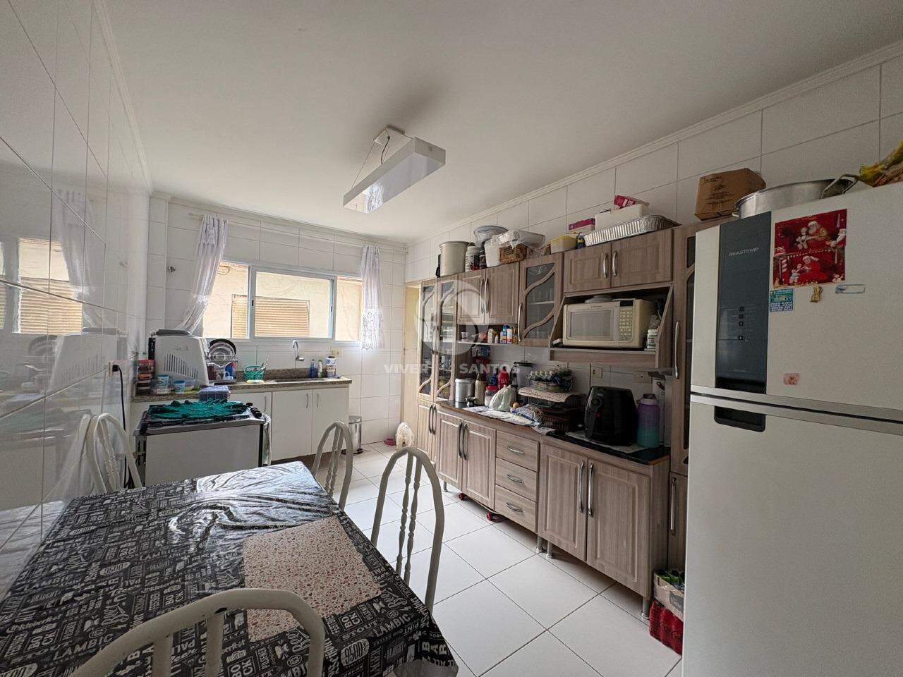 Apartamento com 2 quartos no Marapé- Santos em Marapé, Santos — foto 15