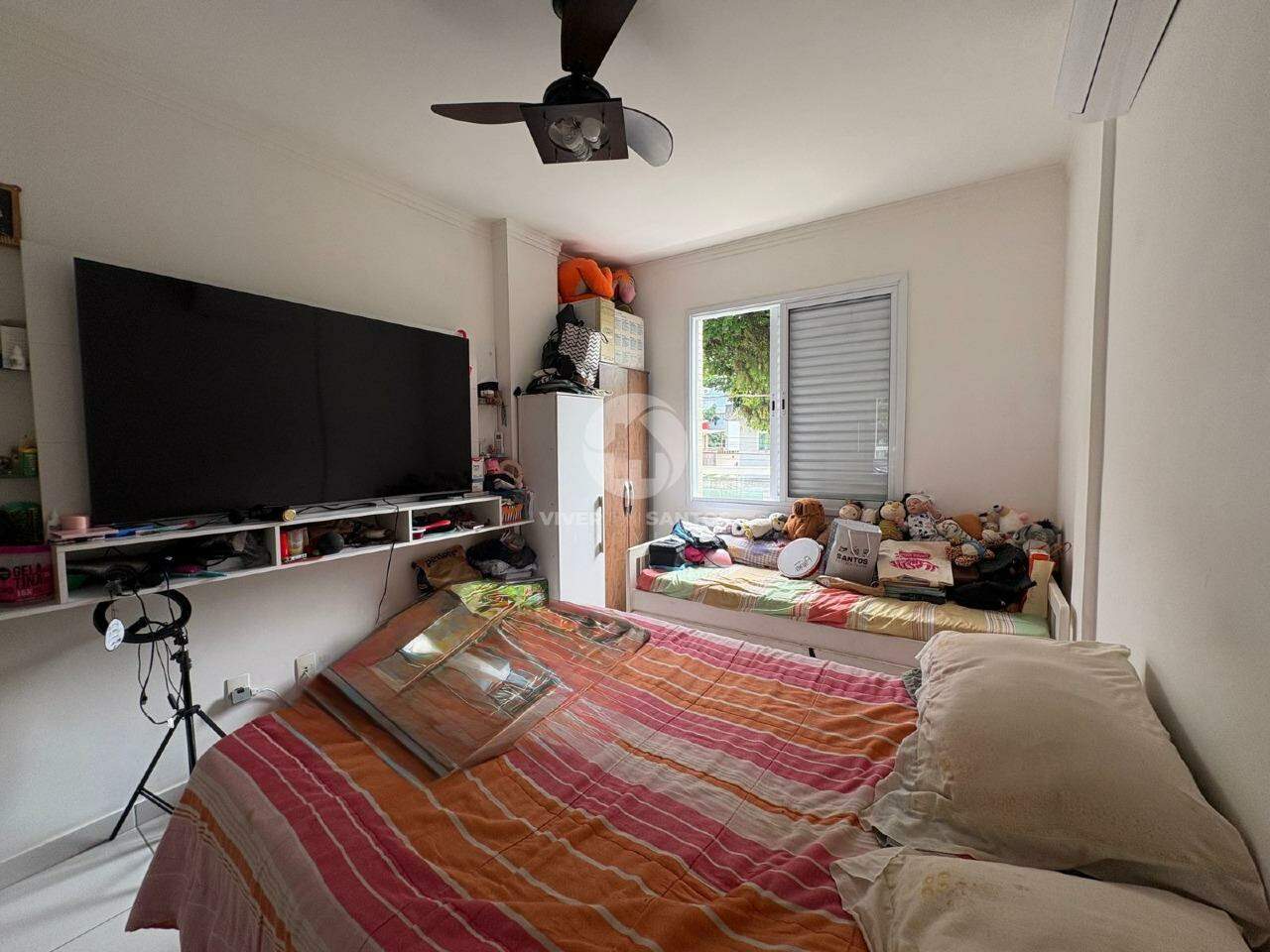 Apartamento com 2 quartos no Marapé- Santos em Marapé, Santos — foto 11