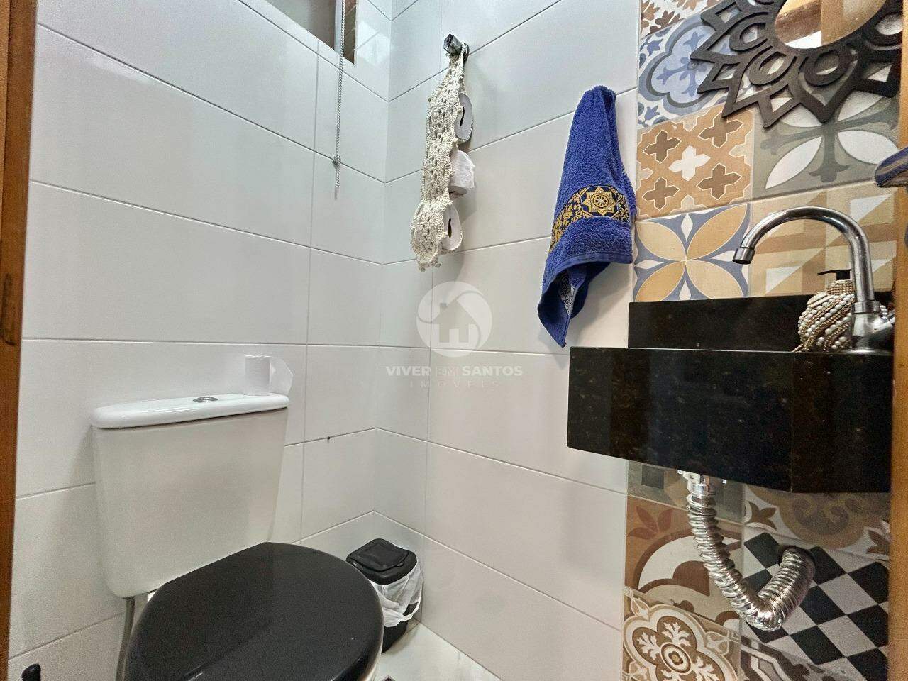 Sobreposta alta com 3 quartos à venda no bairro da Vila Mathias- Santos em Vila Mathias, Santos — foto 5