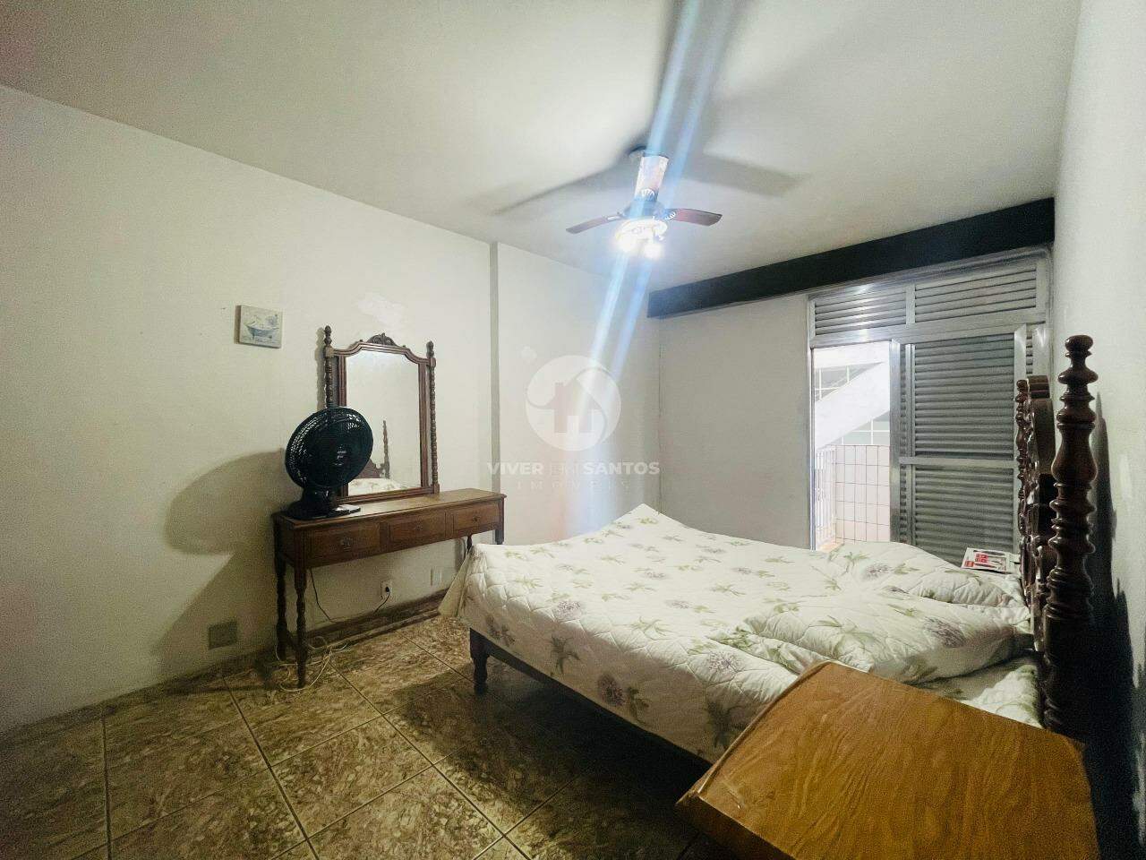 Apartamento com 3 quartos e dependência completa - Santos em Pompéia, Santos — foto 24