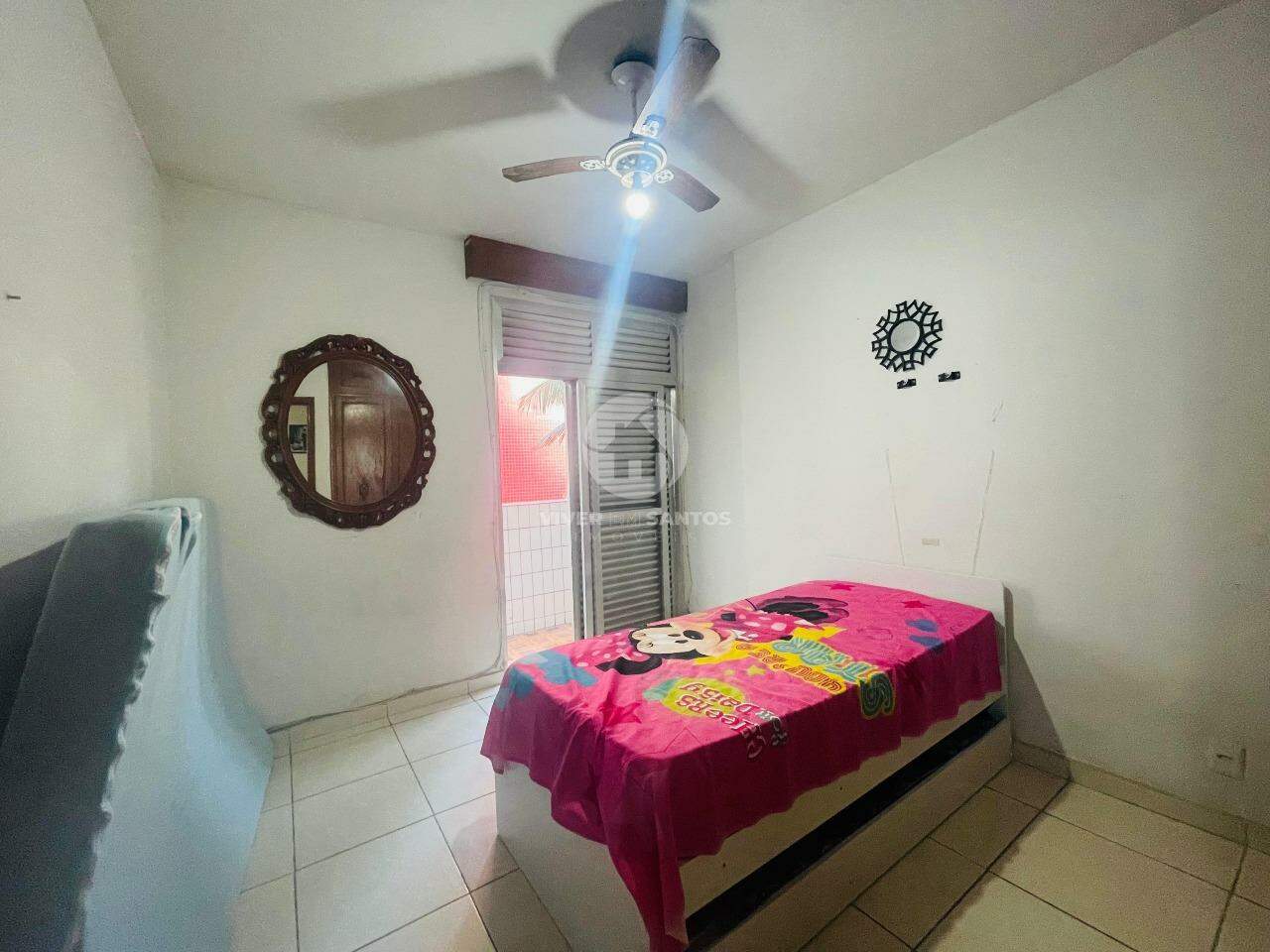 Apartamento com 3 quartos e dependência completa - Santos em Pompéia, Santos — foto 13