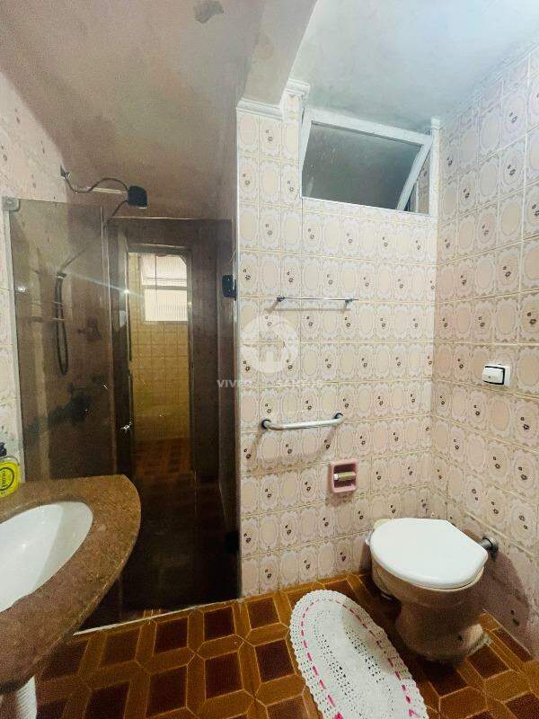 Apartamento com 3 quartos e dependência completa - Santos em Pompéia, Santos — foto 18