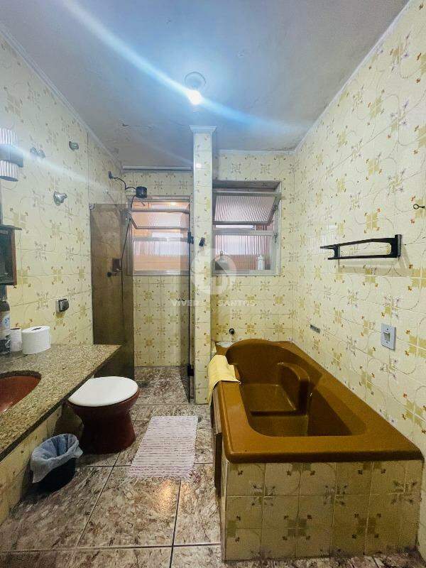 Apartamento com 3 quartos e dependência completa - Santos em Pompéia, Santos — foto 26