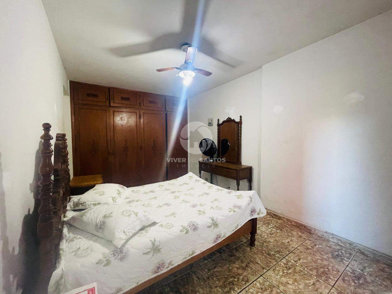 Apartamento com 3 quartos e dependência completa - Santos em Pompéia, Santos — foto 23