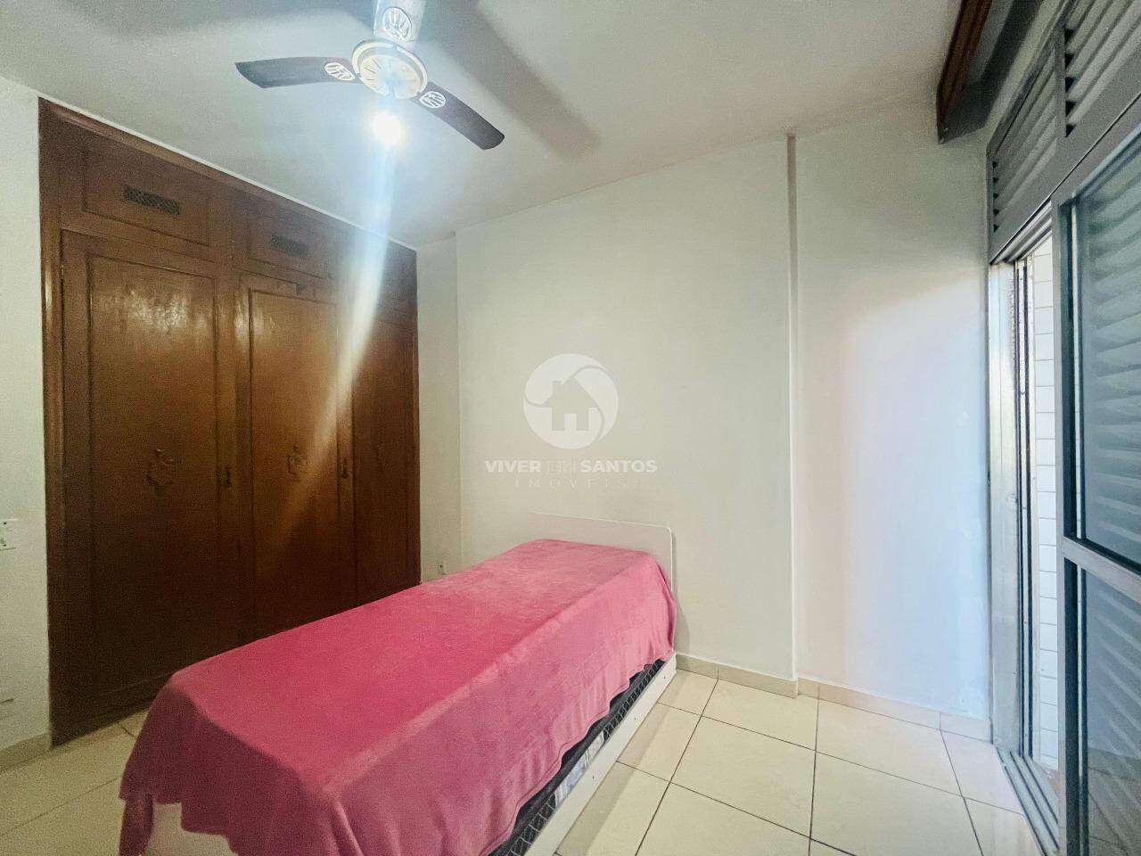 Apartamento com 3 quartos e dependência completa - Santos em Pompéia, Santos — foto 20