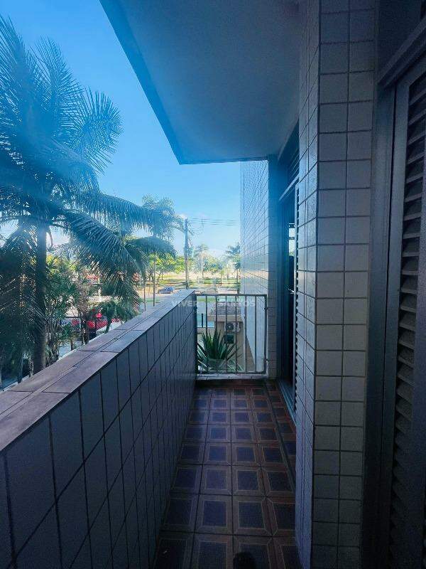 Apartamento com 3 quartos e dependência completa - Santos em Pompéia, Santos — foto 16