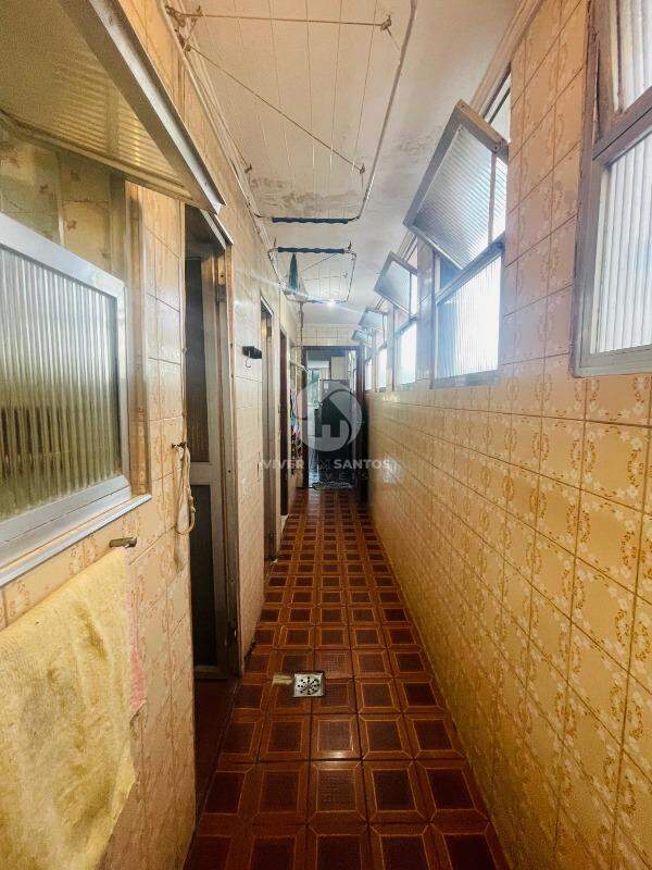 Apartamento com 3 quartos e dependência completa - Santos em Pompéia, Santos — foto 27