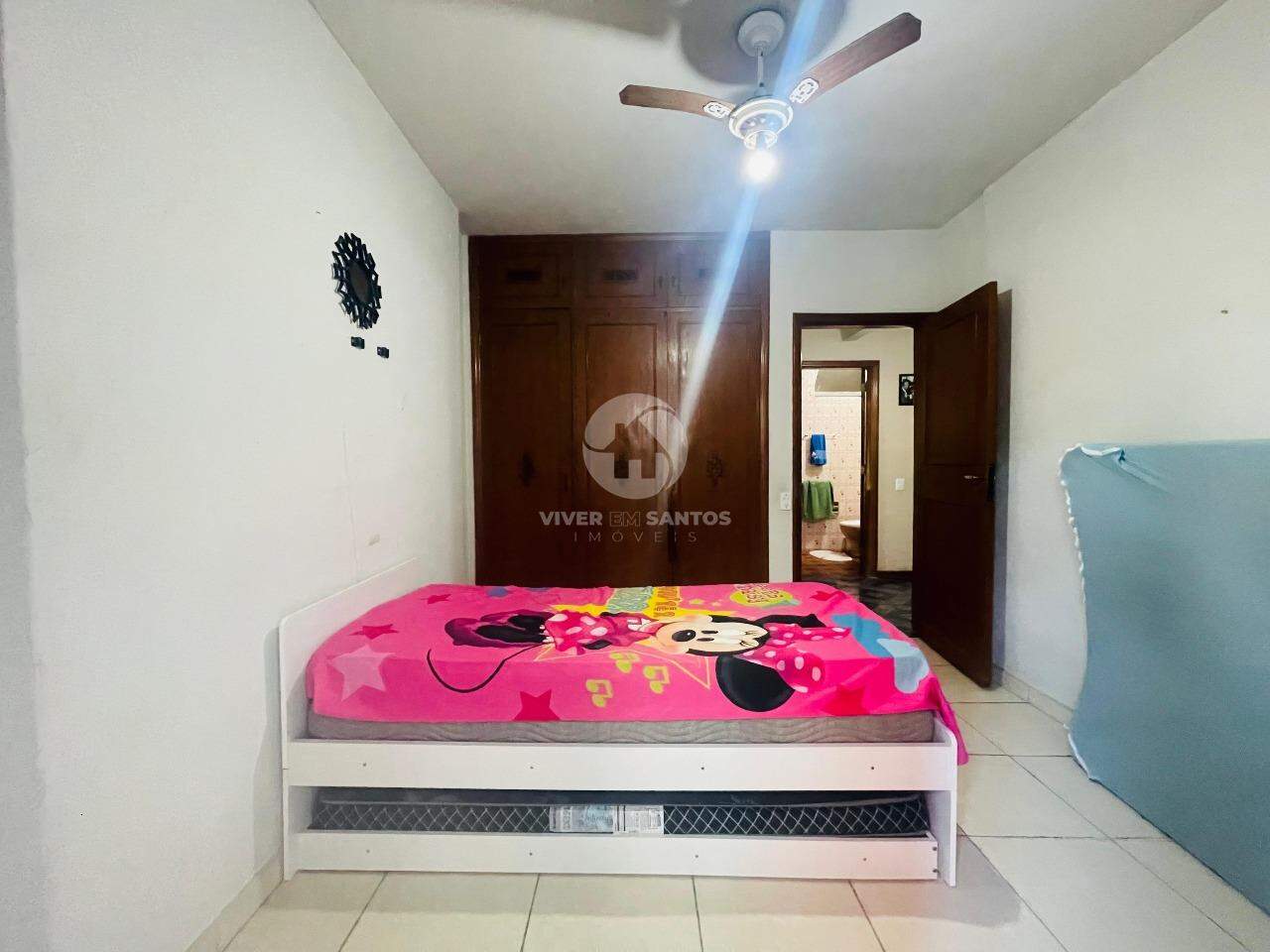 Apartamento com 3 quartos e dependência completa - Santos em Pompéia, Santos — foto 14