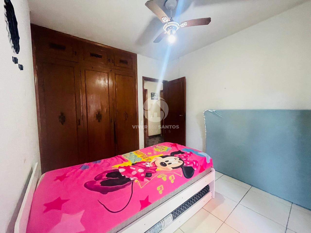 Apartamento com 3 quartos e dependência completa - Santos em Pompéia, Santos — foto 15